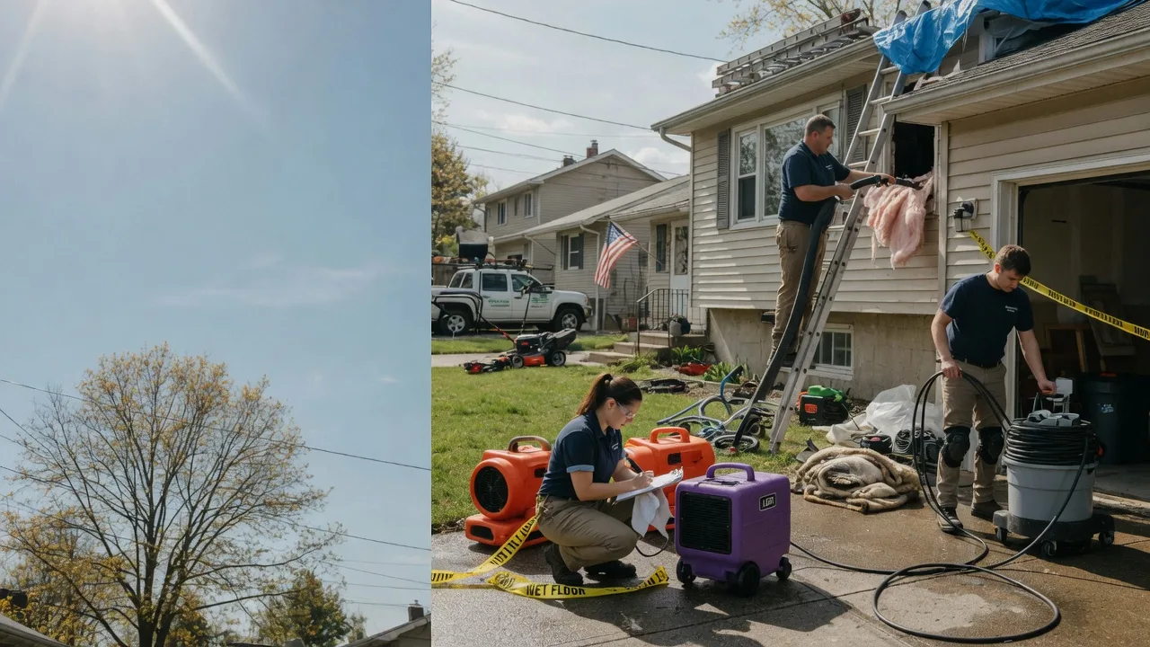 Emergency Water Removal in Dubuque, IA near me